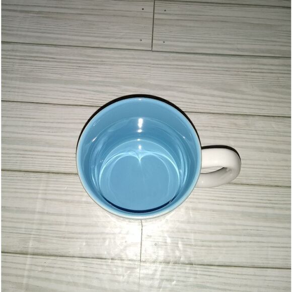 Potpourri Press Vintage Pig Out Coffee Tea Mug 1990 Korea Piggy Love Print - Picture 2 of 10